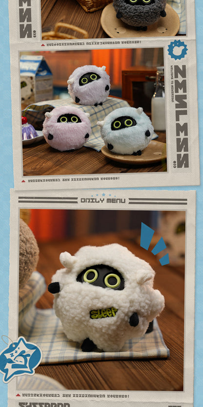 【予約】ゼンレスゾーンゼロ 咩野拾光シリーズ ボンプ PVCぬいぐるみチャーム 1BOX