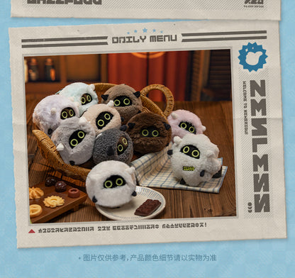 【予約】ゼンレスゾーンゼロ 咩野拾光シリーズ ボンプ PVCぬいぐるみチャーム ブラインドパック