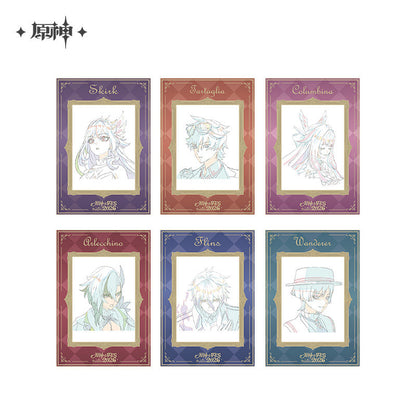 原神☆FES 2026 嘉年相聚シリーズ 原画折光カード セット