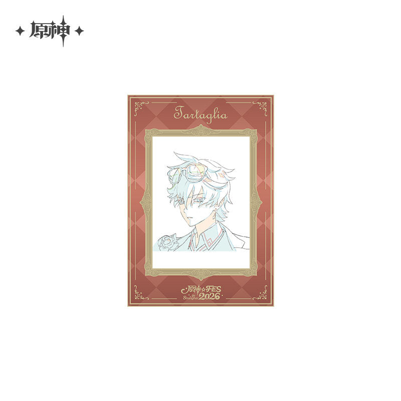 原神☆FES 2026 嘉年相聚シリーズ 原画折光カード セット