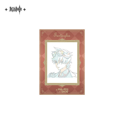 原神☆FES 2026 嘉年相聚シリーズ 原画折光カード セット