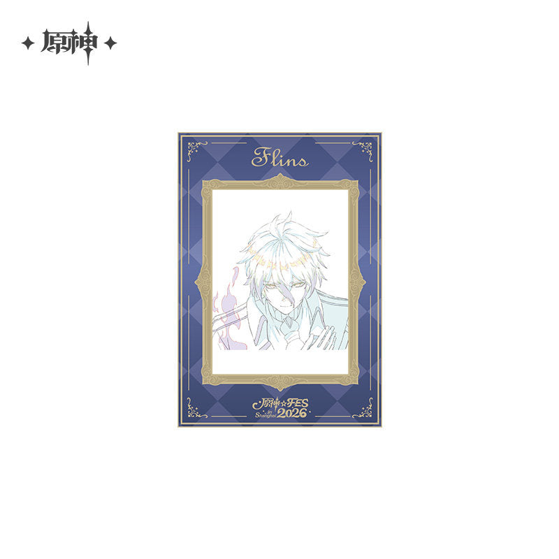 原神☆FES 2026 嘉年相聚シリーズ 原画折光カード セット