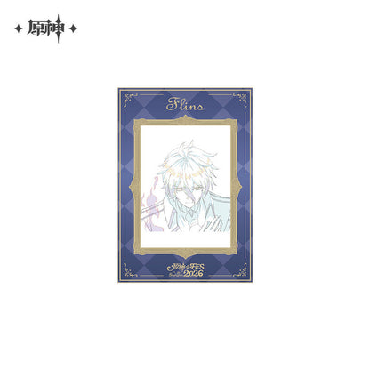 原神☆FES 2026 嘉年相聚シリーズ 原画折光カード セット