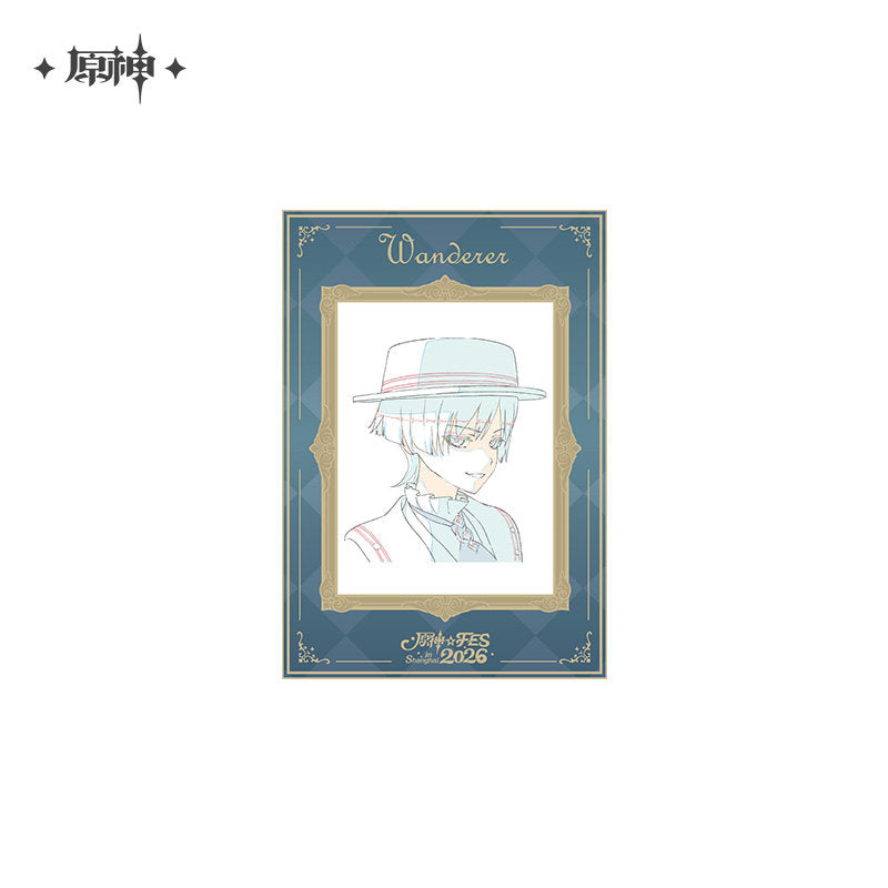 原神☆FES 2026 嘉年相聚シリーズ 原画折光カード セット