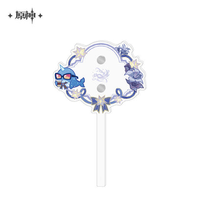 原神☆FES 2026 嘉年相聚シリーズ アクリル缶バッジディスプレイスティック