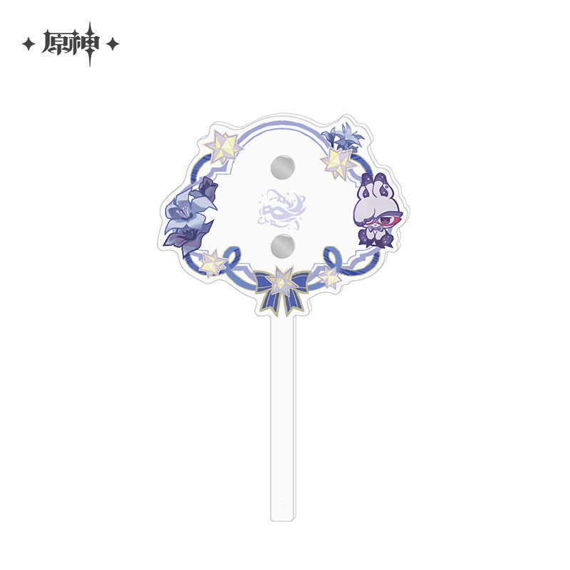 原神☆FES 2026 嘉年相聚シリーズ アクリル缶バッジディスプレイスティック