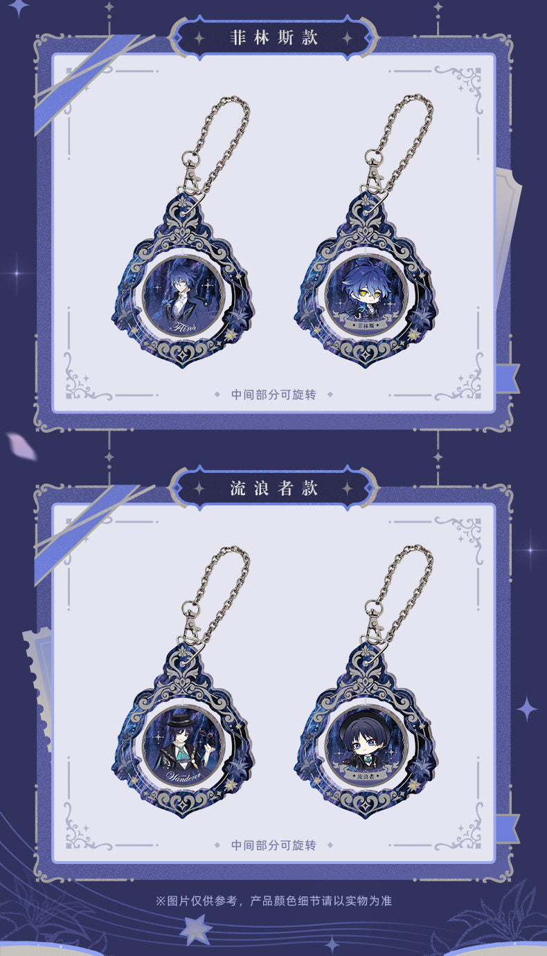 原神☆FES 2026 嘉年相聚シリーズ 回転アクリルチャーム