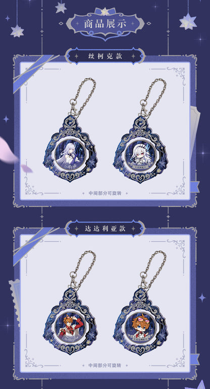 原神☆FES 2026 嘉年相聚シリーズ 回転アクリルチャーム