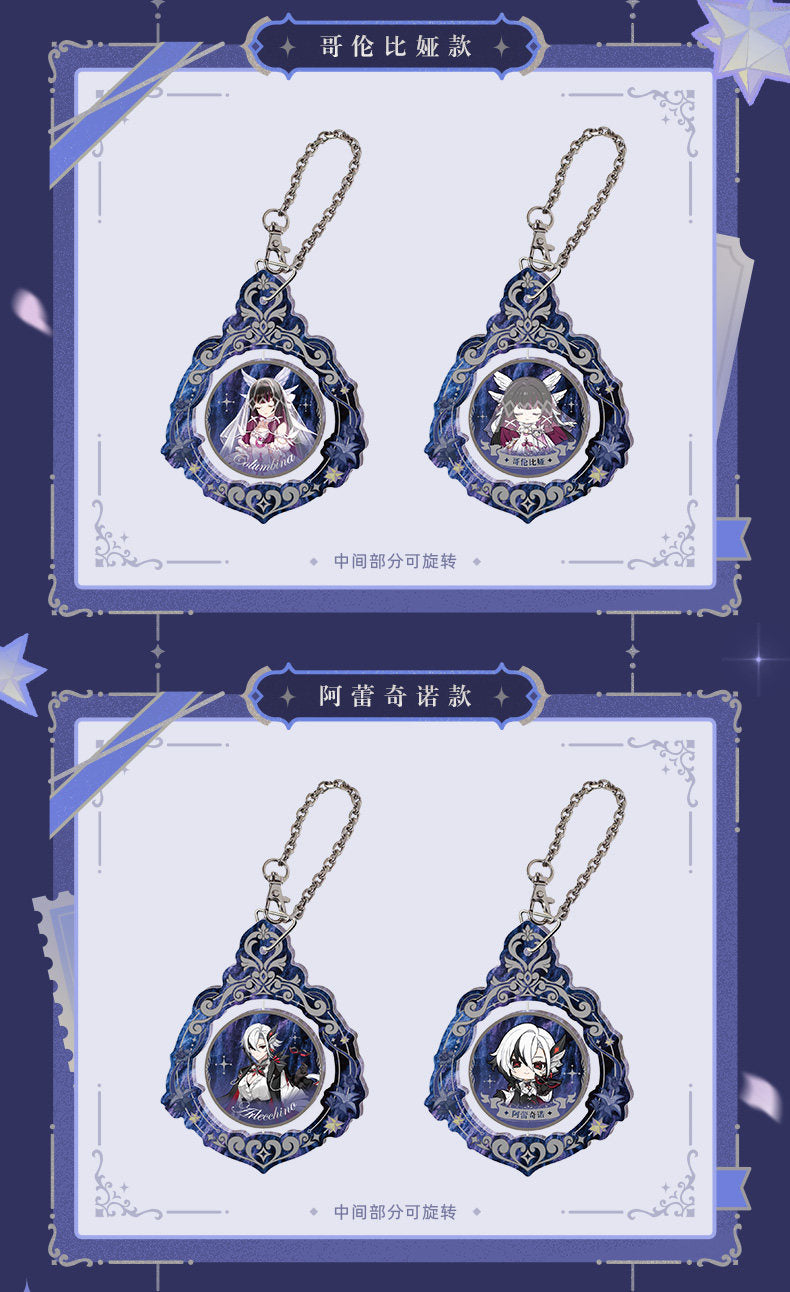 原神☆FES 2026 嘉年相聚シリーズ 回転アクリルチャーム