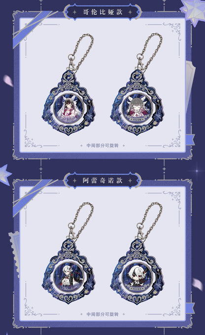 原神☆FES 2026 嘉年相聚シリーズ 回転アクリルチャーム