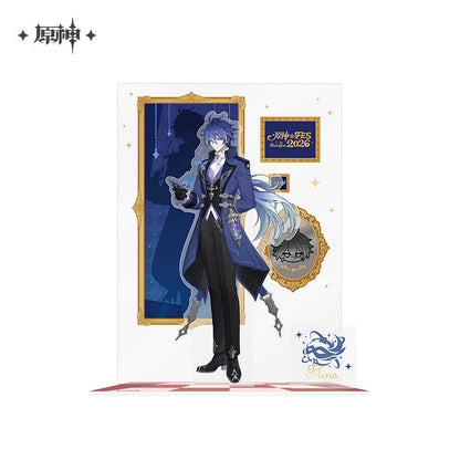 【予約】原神☆FES 2026 嘉年相聚シリーズ キャラクターアクリルスタンド