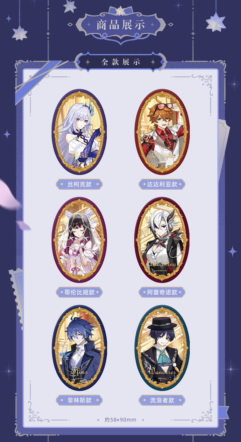 原神☆FES 2026 嘉年相聚シリーズ キャラクター缶バッジ