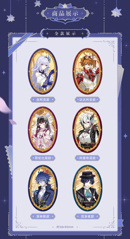 原神☆FES 2026 嘉年相聚シリーズ キャラクター缶バッジ