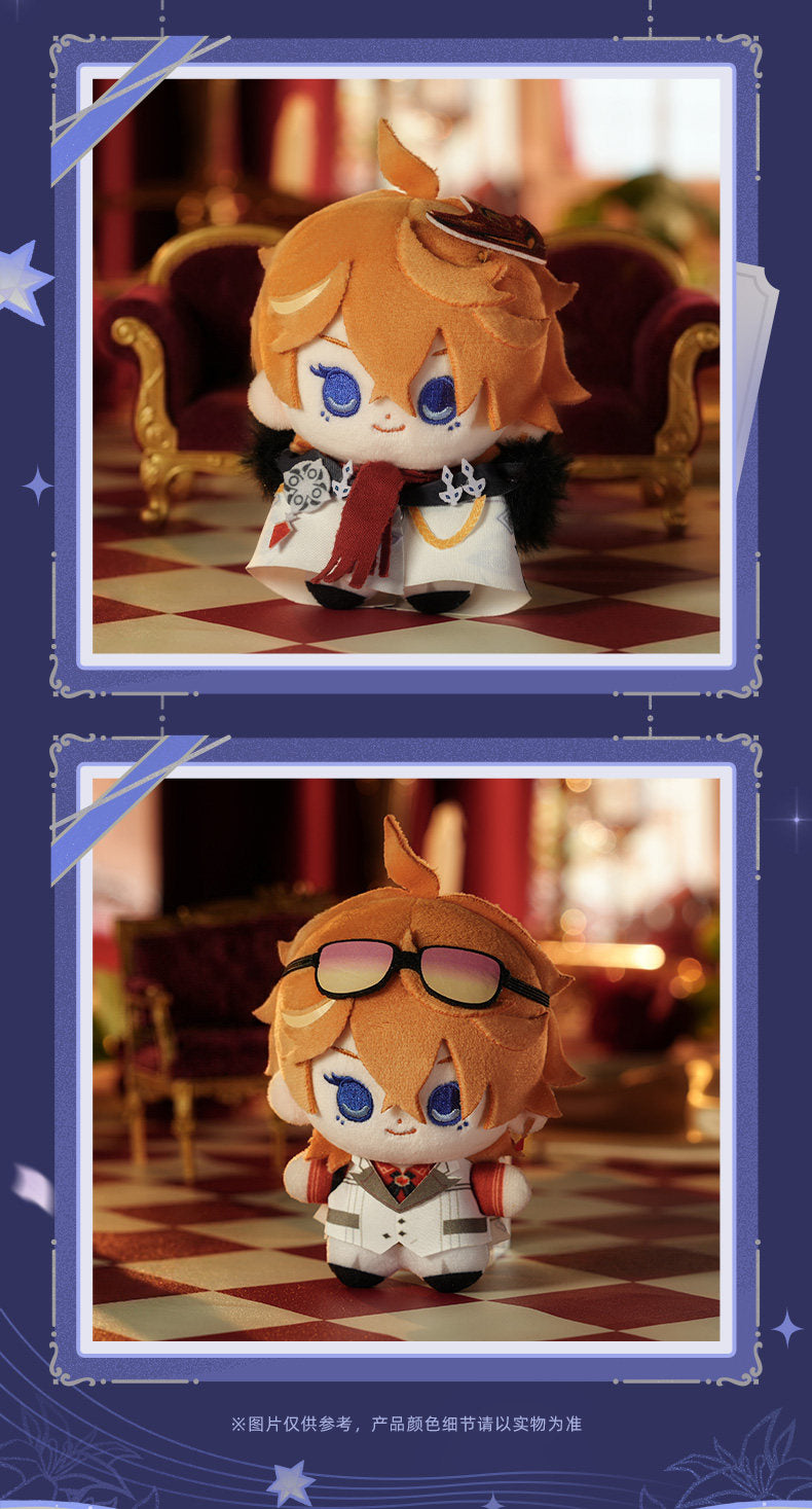 【予約】原神☆FES 2026 嘉年相聚シリーズ ミニぬいぐるみギフトボックス タルタリヤ