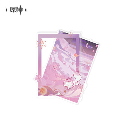 【予約】原神☆FES 2026 テーマシリーズ アクリルフォトフレーム