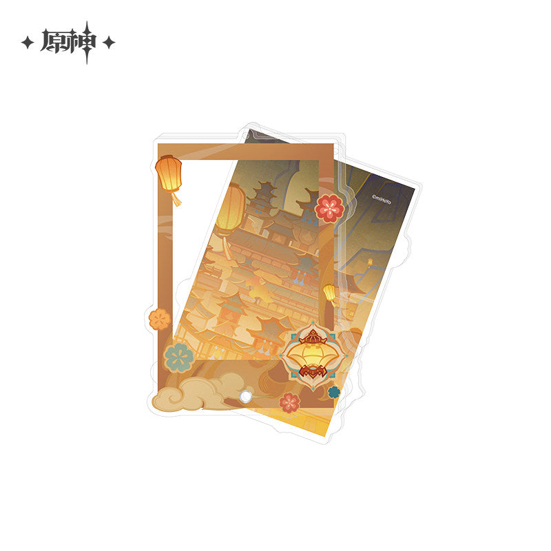【予約】原神☆FES 2026 テーマシリーズ アクリルフォトフレーム