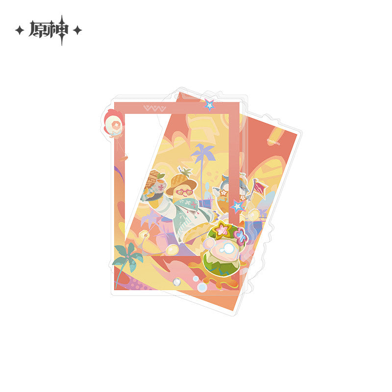 【予約】原神☆FES 2026 テーマシリーズ アクリルフォトフレーム