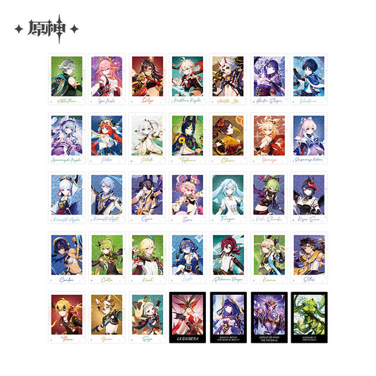 【予約】原神☆FES 2026 テーマシリーズ キャラクターコレクションカード セットC