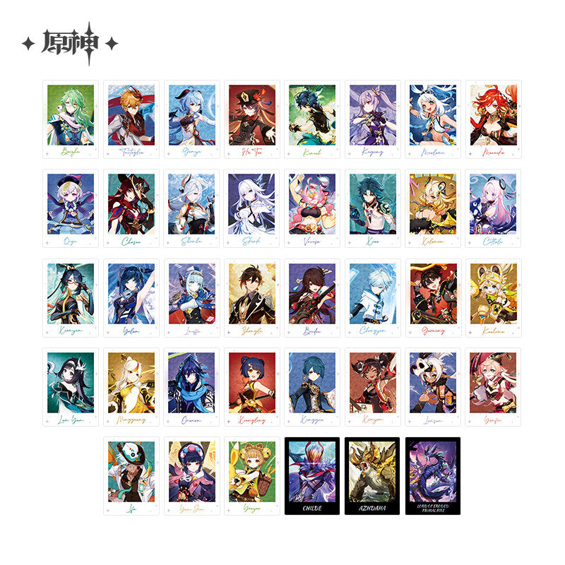 原神☆FES 2026 テーマシリーズ キャラクターコレクションカード セットA