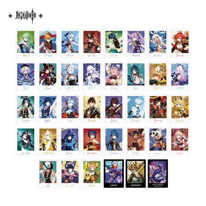 原神☆FES 2026 テーマシリーズ キャラクターコレクションカード セットA