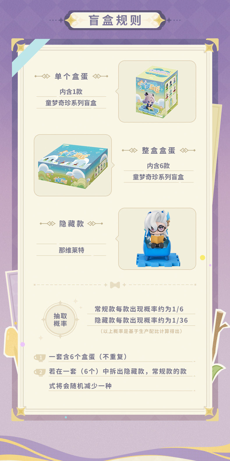 【予約】原神☆FES 2026 童夢奇珍シリーズ フィギュア 1BOX