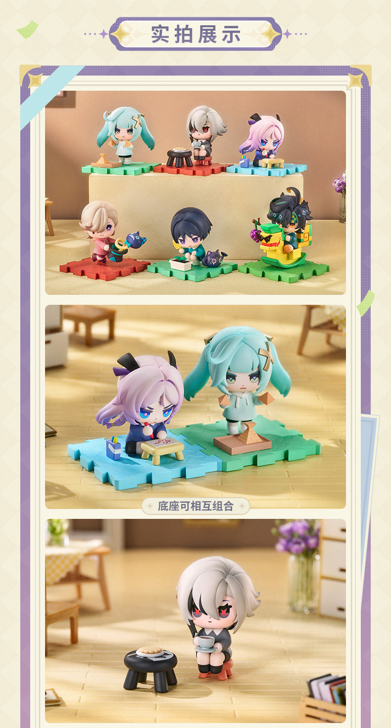 【予約】原神☆FES 2026 童夢奇珍シリーズ フィギュア 1BOX