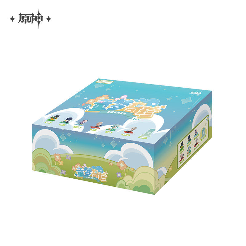 【予約】原神☆FES 2026 童夢奇珍シリーズ フィギュア 1BOX