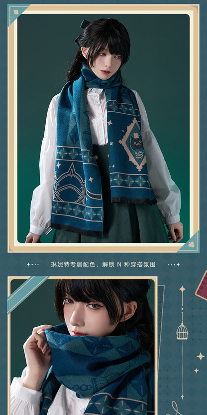 【予約】原神 マジックショーシリーズ キャライメージ スカーフ