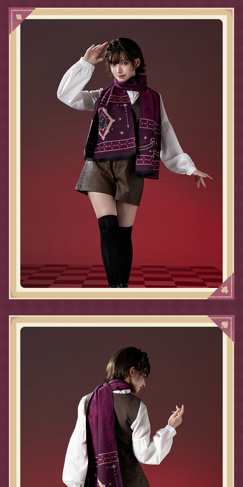 【予約】原神 マジックショーシリーズ キャライメージ スカーフ