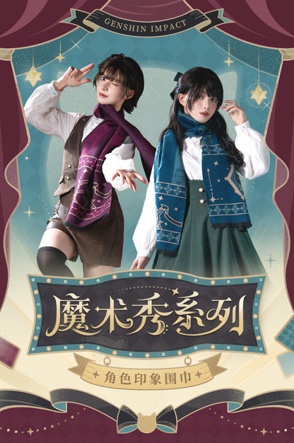 【予約】原神 マジックショーシリーズ キャライメージ スカーフ