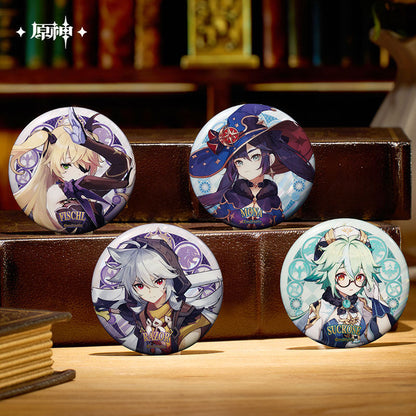 原神 モンド城テーマシリーズ 新工法キャラクター缶バッジ
