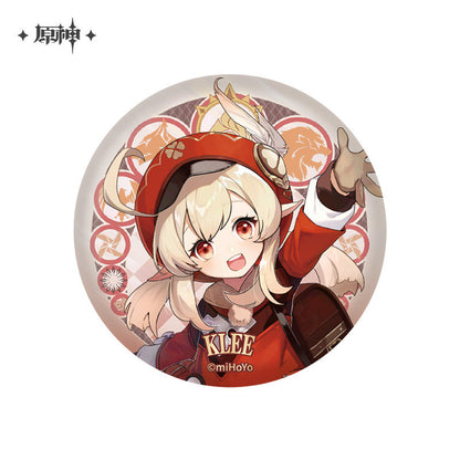 原神 モンド城テーマシリーズ 新工法キャラクター缶バッジ