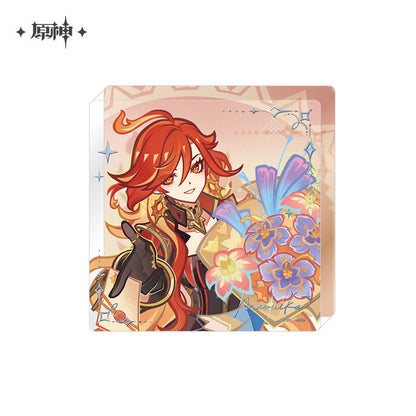 原神 芳信聆音時シリーズ アクリルスクエアブロック