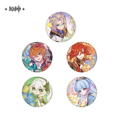 【予約】原神 芳信聆音時シリーズ 缶バッジ