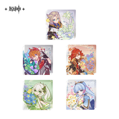 原神 芳信聆音時シリーズ アクリルスクエアブロック