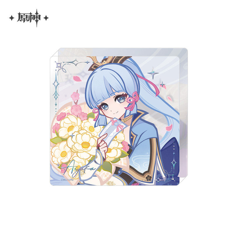 原神 芳信聆音時シリーズ アクリルスクエアブロック