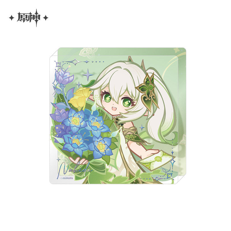 原神 芳信聆音時シリーズ アクリルスクエアブロック
