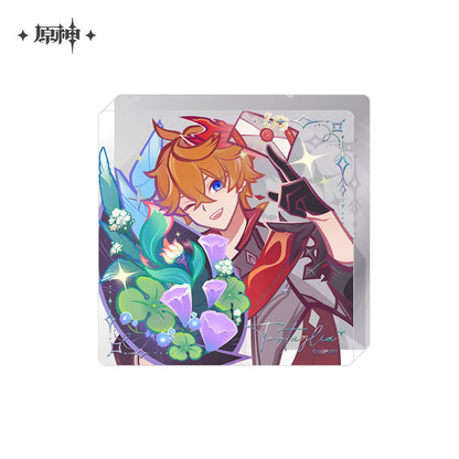 原神 芳信聆音時シリーズ アクリルスクエアブロック
