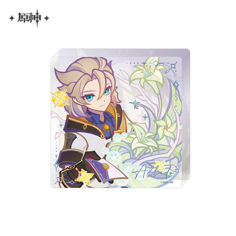 原神 芳信聆音時シリーズ アクリルスクエアブロック