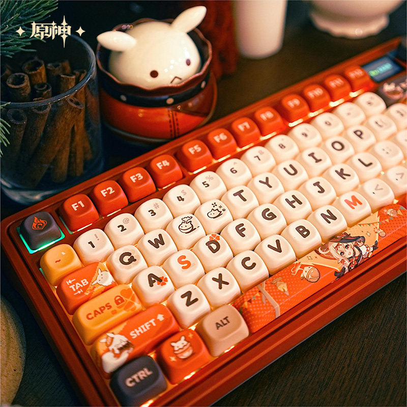 原神 クレー・逃げる太陽 メカニカルキーボード – Aitai☆Japan