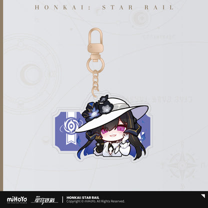 崩壊：スターレイル パムの展覧館シリーズ アクリルチャーム