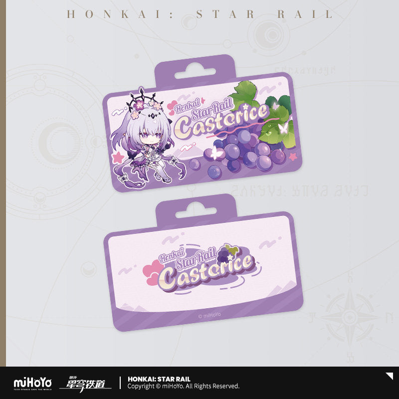 【予約】崩壊：スターレイル フルーティーサマーシリーズ デフォルメ アクリルクリップ