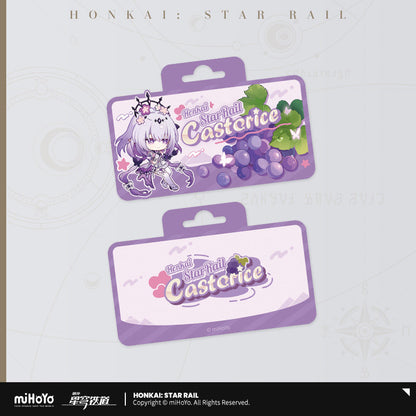 【予約】崩壊：スターレイル フルーティーサマーシリーズ デフォルメ アクリルクリップ