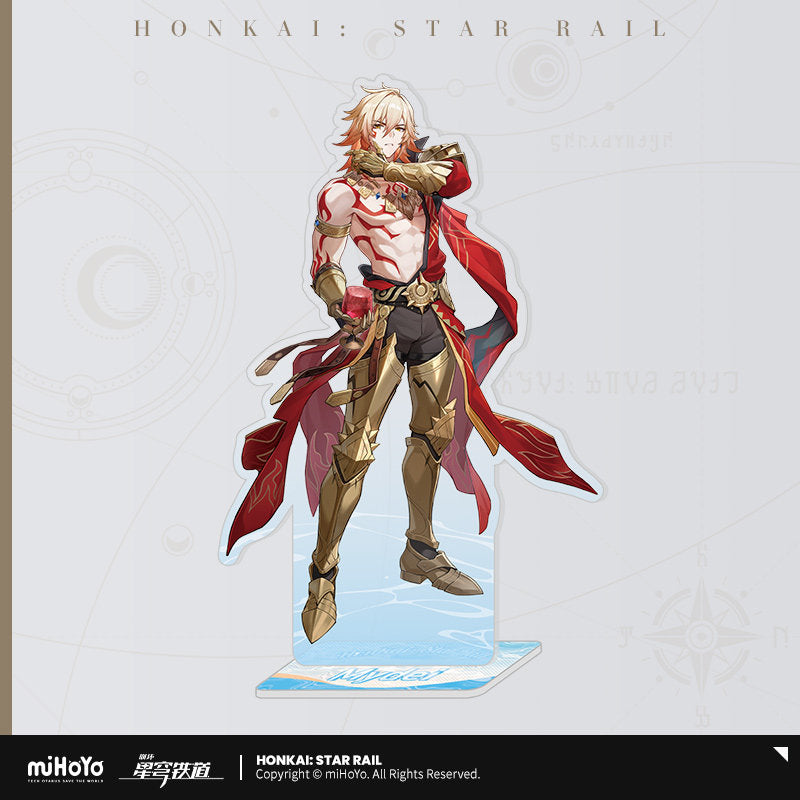 【予約】崩壊：スターレイル フルーティーサマーシリーズ アクリルスタンド