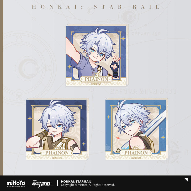 崩壊：スターレイル 黎明を追う異郷人シリーズ アクリルマグネット