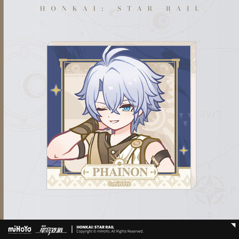 崩壊：スターレイル 黎明を追う異郷人シリーズ アクリルマグネット