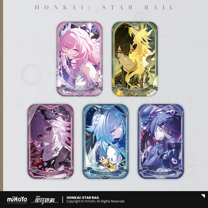 【予約】崩壊：スターレイル オンパロス英雄記シリーズ 缶バッジ