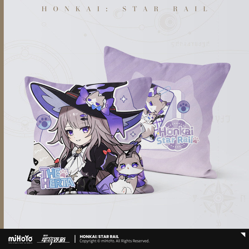 崩壊：スターレイル 小不点猫猫シリーズ スクエアクッションカバー 第６弾