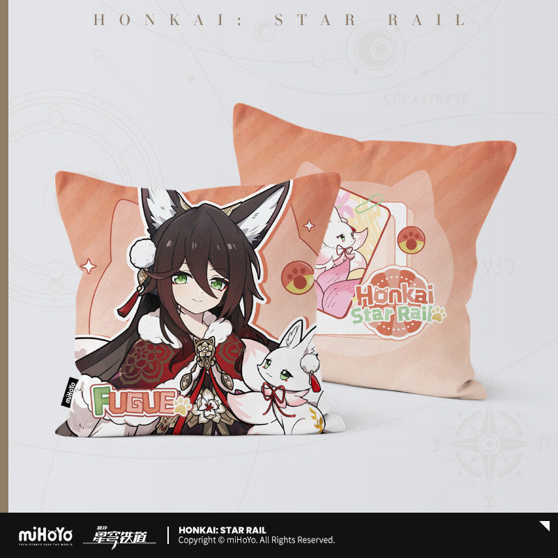崩壊：スターレイル 小不点猫猫シリーズ スクエアクッションカバー 第６弾