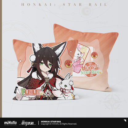 崩壊：スターレイル 小不点猫猫シリーズ スクエアクッションカバー 第６弾